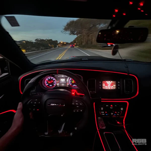 43" FIBER OPTIC INTERIOR AMBIENT LIGHTING KIT