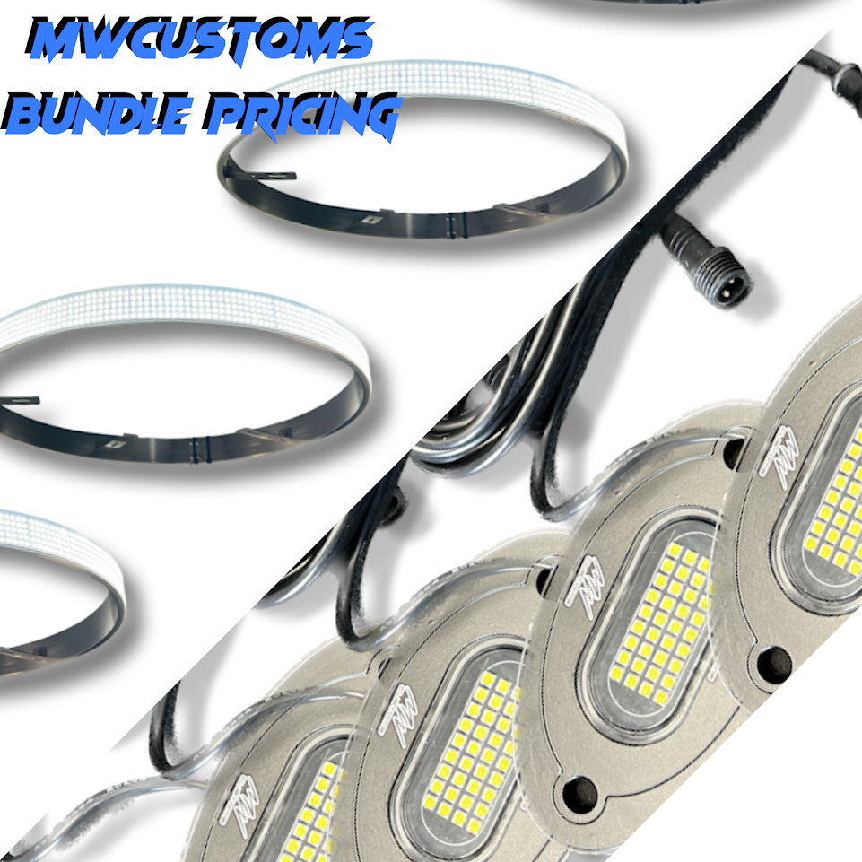 MW UNDER GLOW BUNDLE HIGH POWER WHITE