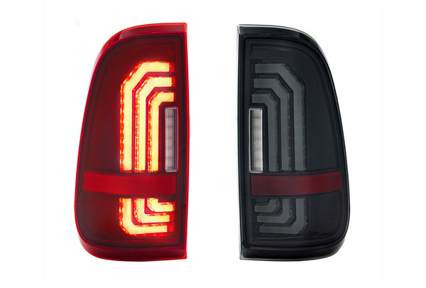 99-16 FORD SUPER DUTY MORIMOTO XB LED TAIL LIGHTS