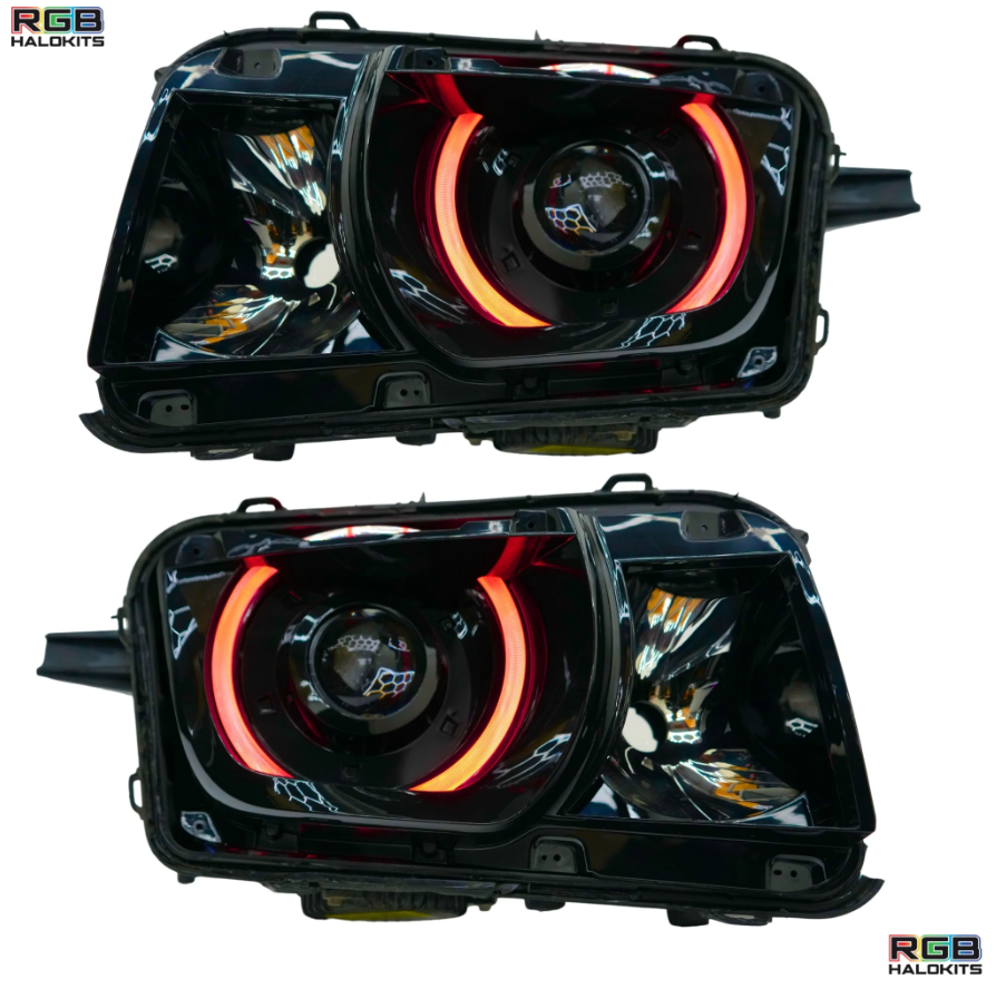 2010 - 13 CHEVY CAMARO PROJECTOR HEADLIGHTS