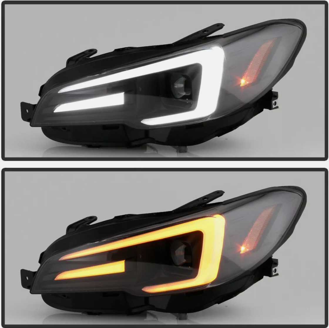 2015 - 21 SUBARU WRX STI PROJECTOR HEADLIGHTS GEN 2