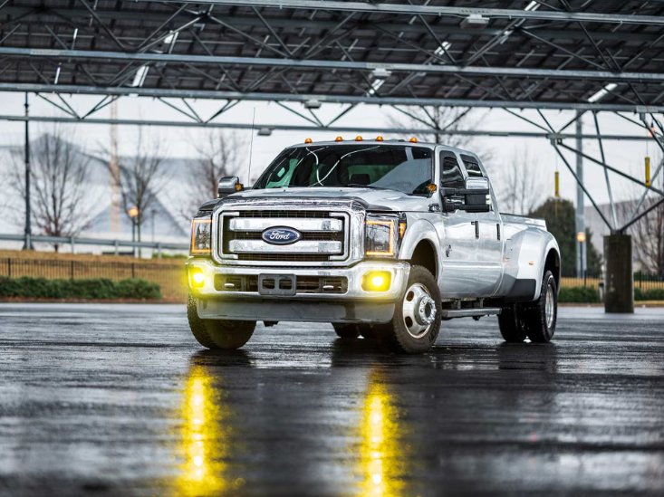 1999 - 16 FORD SUPER DUTY MORIMOTO 4BANGER LED FOG LIGHT KIT