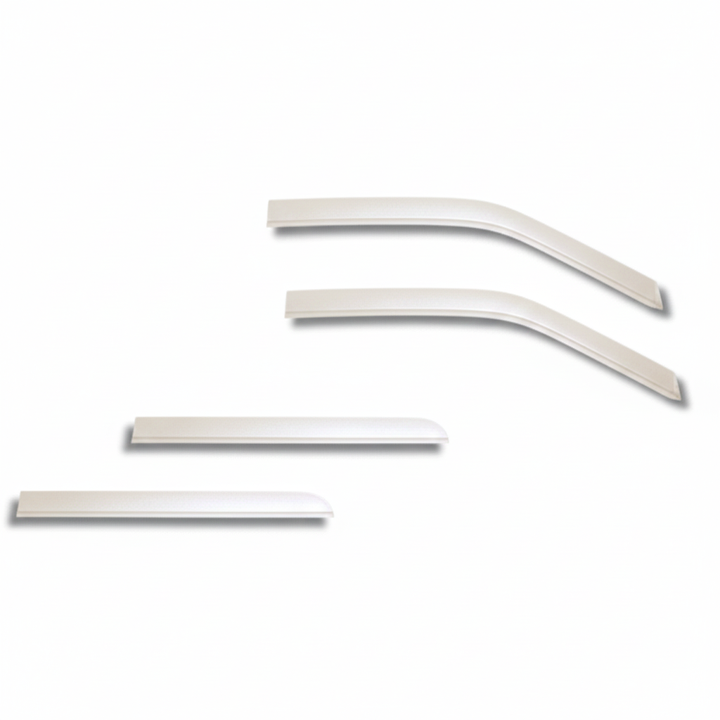 COLORMATCHED RAIN GUARDS