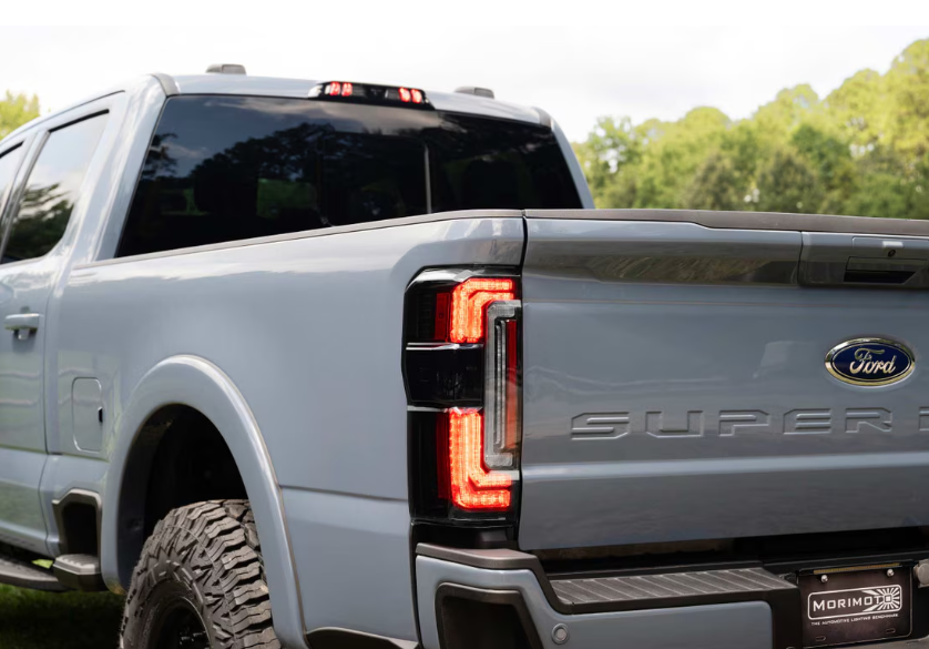 2023 - 2026 FORD SUPER DUTY MORIMOTO XB TAIL LIGHTS