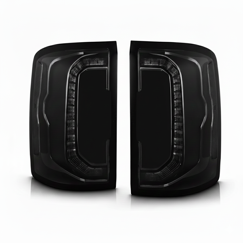 2014 - 18 GMC SIERRA 1500 | 2014 - 19 GMC SIERRA HD LED+ TAIL LIGHT UPGRADE