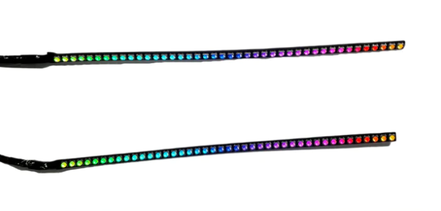 MWcustoms 24" FLOW STRIPS 4pc. KIT