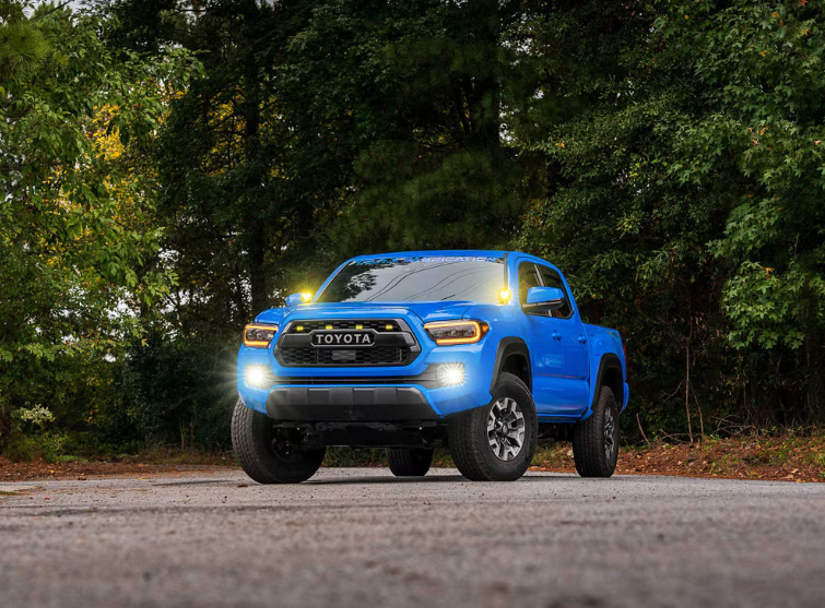 2016 - 23 TOYOTA TACOMA MORIMOTO 4BANGER LED FOG LIGHT KIT