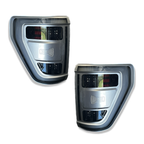 2021 - 2023 FORD F150 MORIMOTO XB LED TAIL LIGHTS