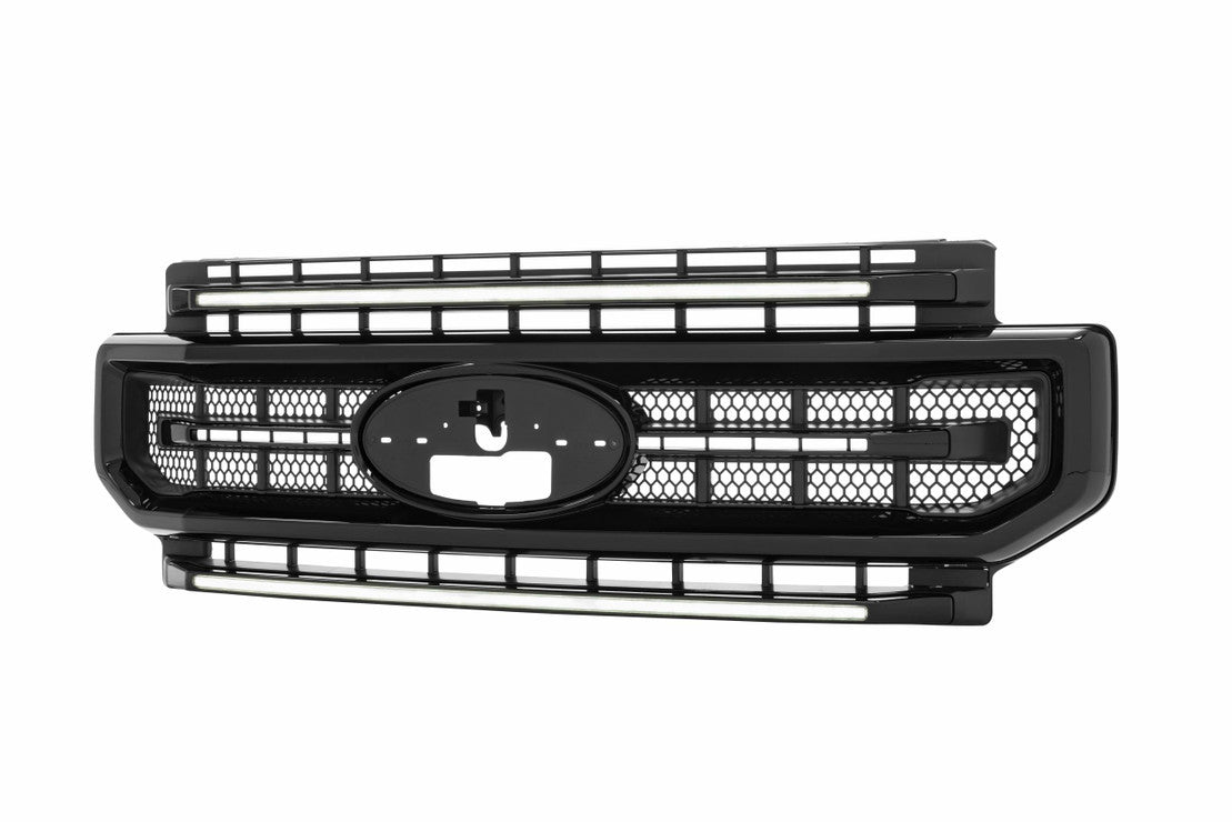 FORD SUPER DUTY (20-22): MORIMOTO XBG LED COMPLETE GRILLE