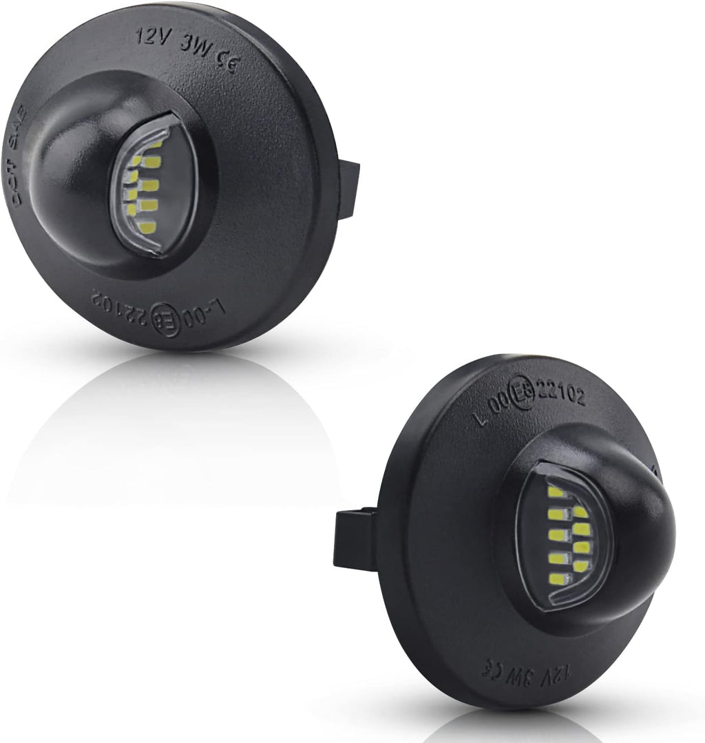 2008-2016 Ford Super Duty F-250/F-350 LED License Plate Lights