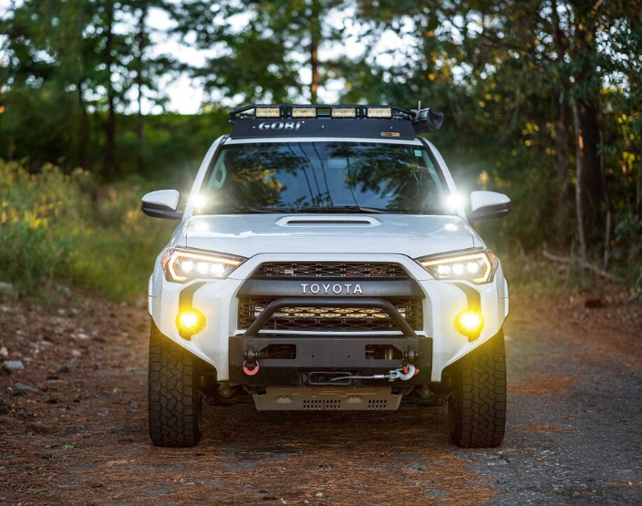 2010 - 21 TOYOTA 4RUNNER MORIMOTO 4BANGER LED FOG LIGHT KIT