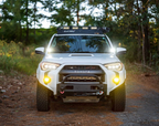 2010 - 21 TOYOTA 4RUNNER MORIMOTO 4BANGER LED FOG LIGHT KIT
