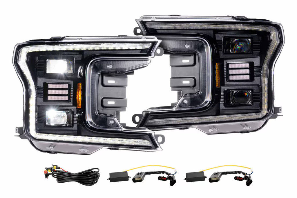 2018-20 FORD F150 MORIMOTO HYBRID HEADLIGHTS