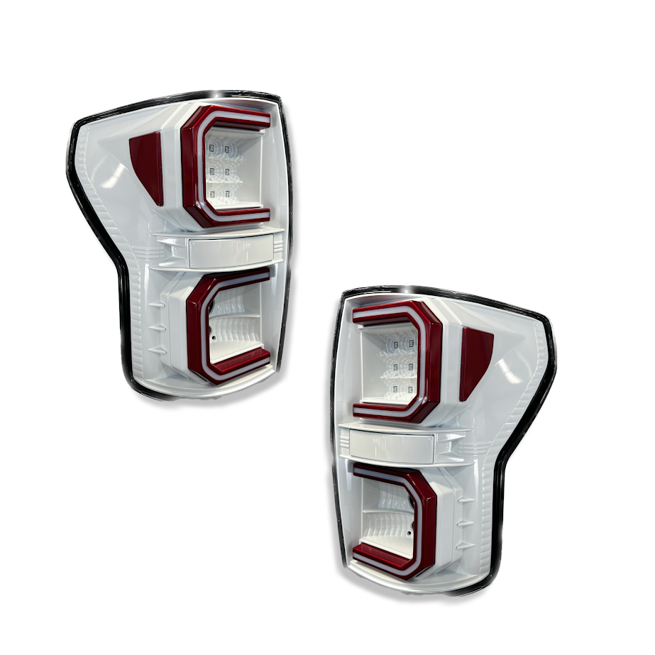 2007-13 TOYOTA TUNDRA C BAR TAIL LIGHTS