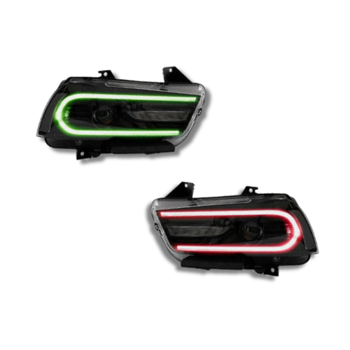 2011 - 14 DODGE CHARGER PROJECTOR HEADLIGHTS
