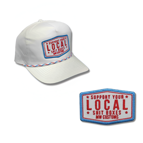 SUPPORT YOUR LOCAL SH*T BOXES TRUCKER HAT