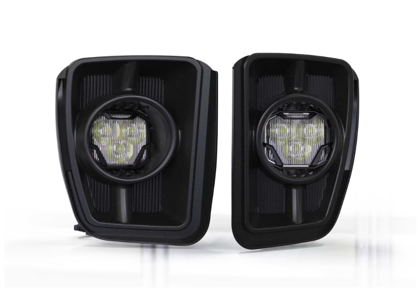 2013 - 18 DODGE RAM 1500 MORIMOTO 4BANGER LED FOG LIGHT KIT