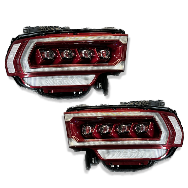 PRE BUILT 2019+ RAM HD 2500 ALPHAREX HEADLIGHTS NOVA SERIES