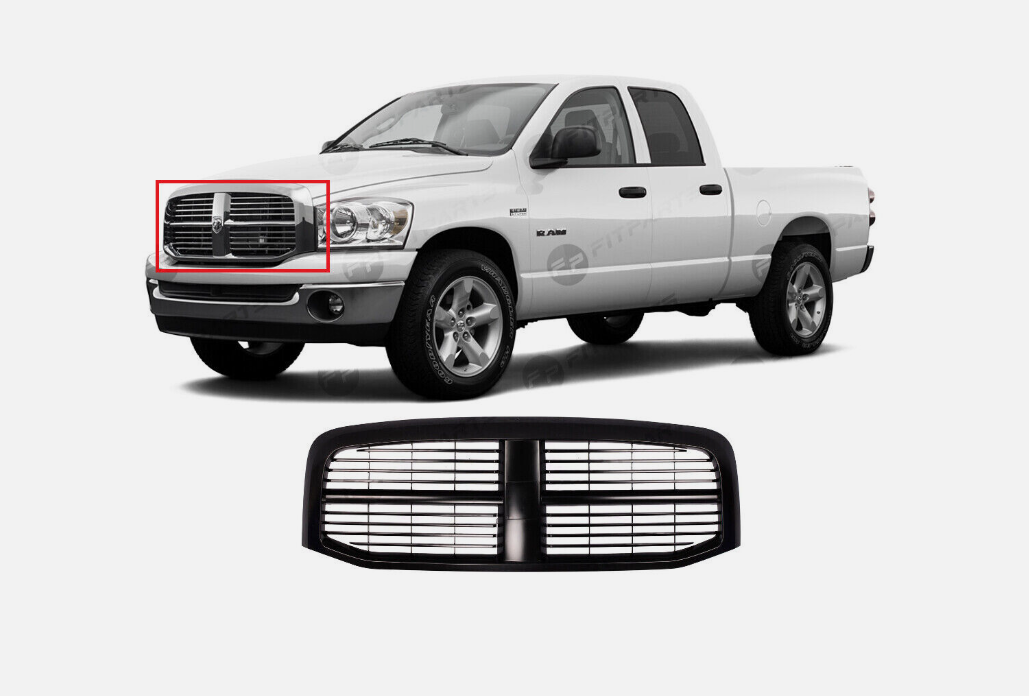 2006 - 08 DODGE RAM FRONT GRILLE
