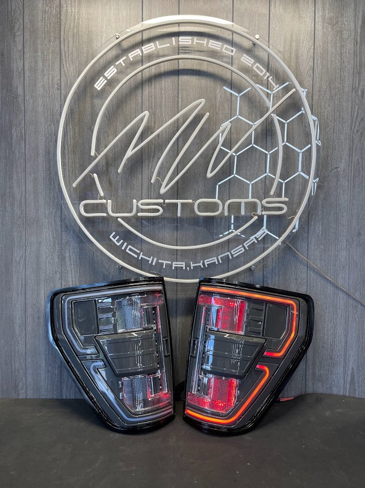 2021-2023 FORD F150 TAIL LIGHTS