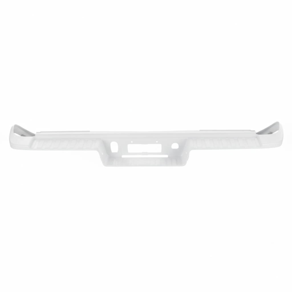 2014 - 19 GMC SIERRA HD COLORMATCHED REAR BUMPER STEP PAD