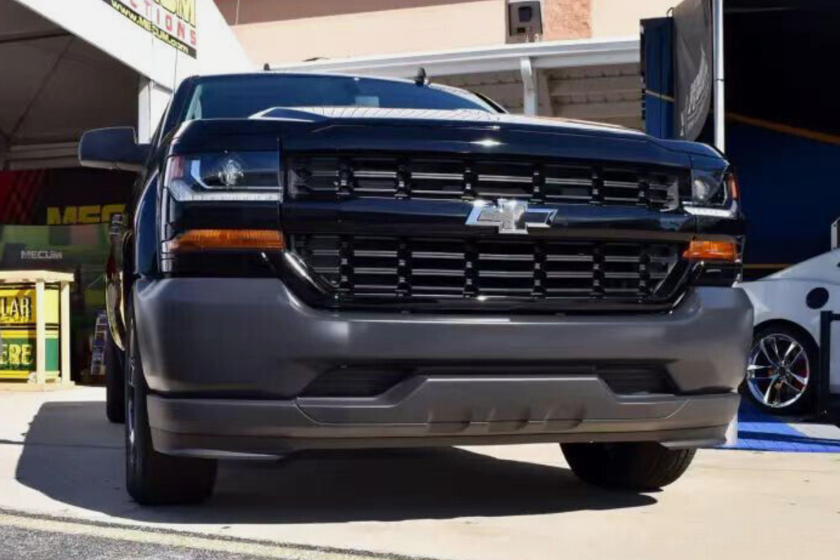 2016 - 18 CHEVY SILVERADO 1500 FRONT GRILLE