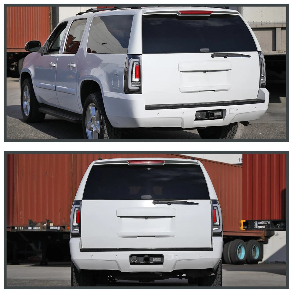 2007 - 14 CHEVY TAHOE/SUBURBAN LED C BAR TAIL LIGHTS