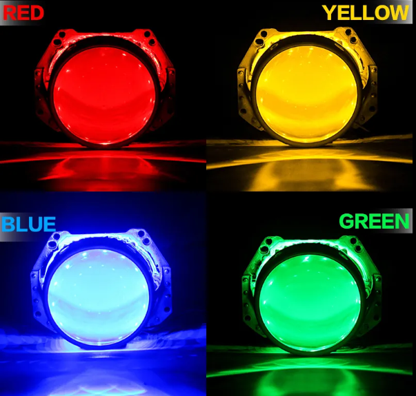 MWcustoms RGBW DEMON EYE KIT