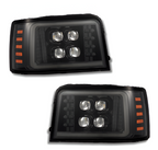 92-96 FORD F-SERIES/BRONCO ALPHAREX NOVA SERIES PROJECTOR HEADLIGHTS