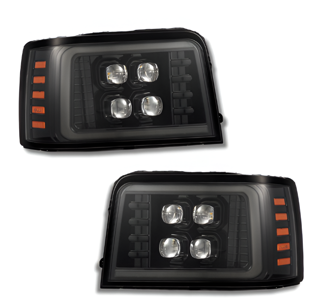 92-96 FORD F-SERIES/BRONCO ALPHAREX NOVA SERIES PROJECTOR HEADLIGHTS