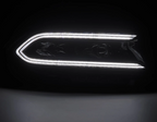 2015 - 23 DODGE CHARGER LUXX SERIES LED PROJECTOR HEADLIGHT
