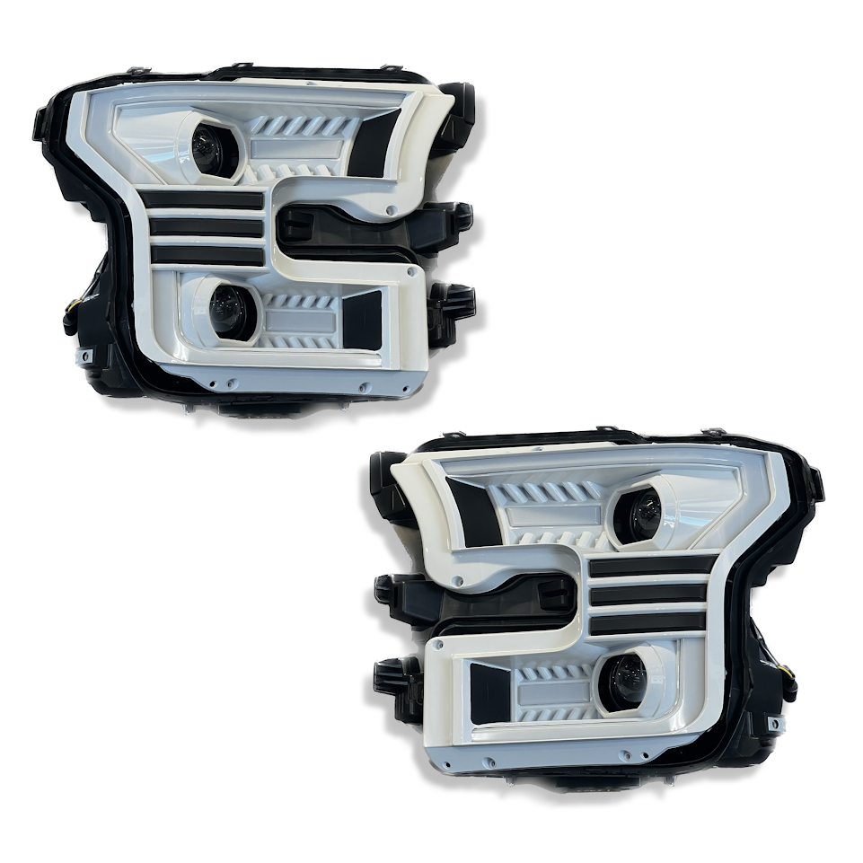 2015-17 FORD F150 ALPHAREX HEADLIGHTS