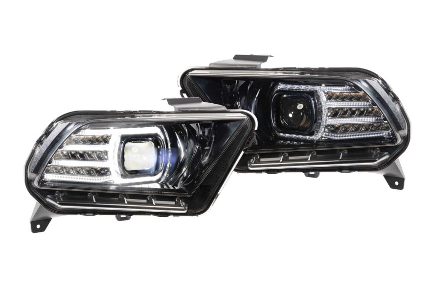 FORD MUSTANG (10-12) XB LED HEADLIGHTS