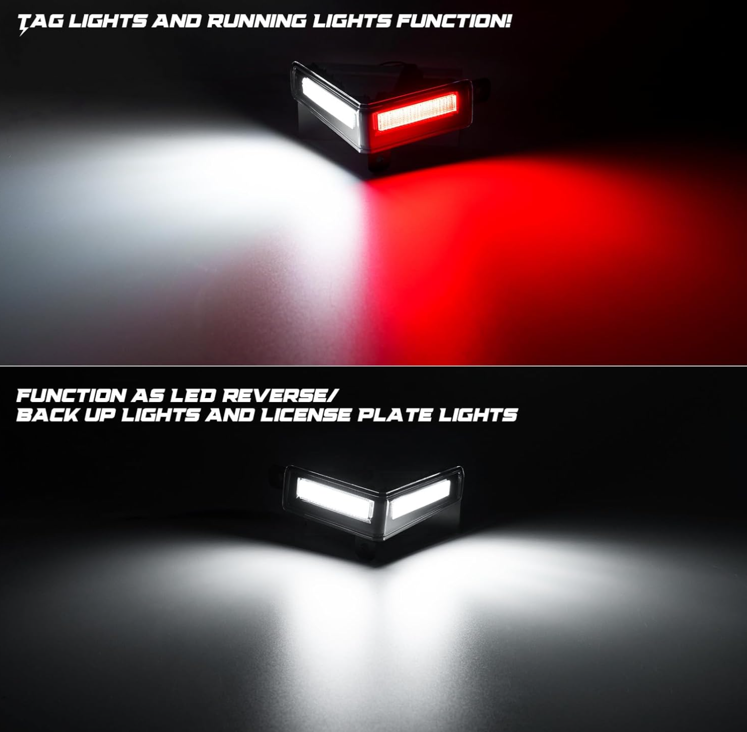 2022 - 2025 Toyota Tundra LED License Plate Lights