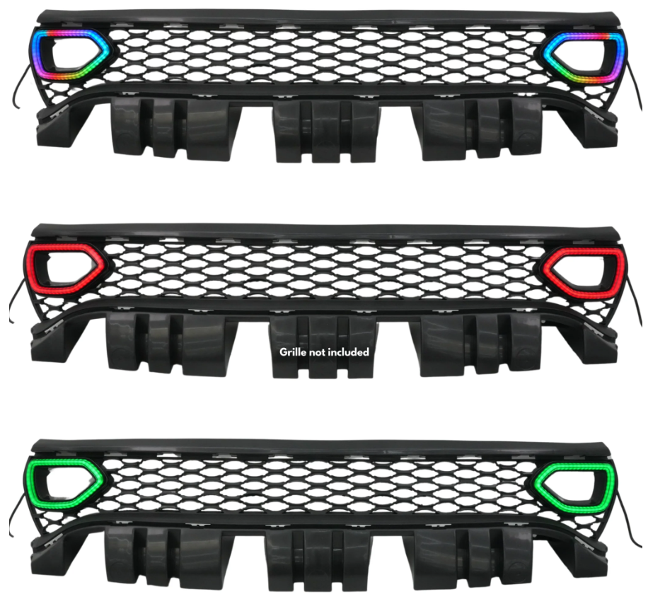 2015 - 23 DODGE CHARGER SNORKEL LED LIGHTS