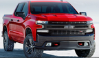 2019-22 CHEVY SILVERADO 1500 FRONT GRILLE