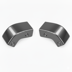 2021 - 26 FORD F150 COLORMATCHED REAR MUD FLAP DELETE