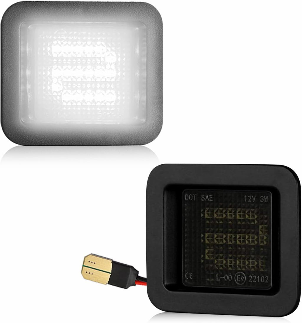2021-2025 Ford F-150 LED License Plate Lights