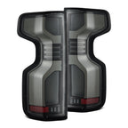 2019-25 1500 / 20-25 HD CHEVROLET SILVERADO LUXX SERIES TAIL LIGHTS