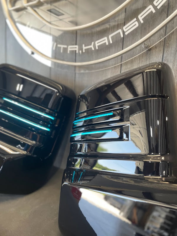 CUSTOM GM TOW MIRRORS 2019-2024 1500 ONLY
