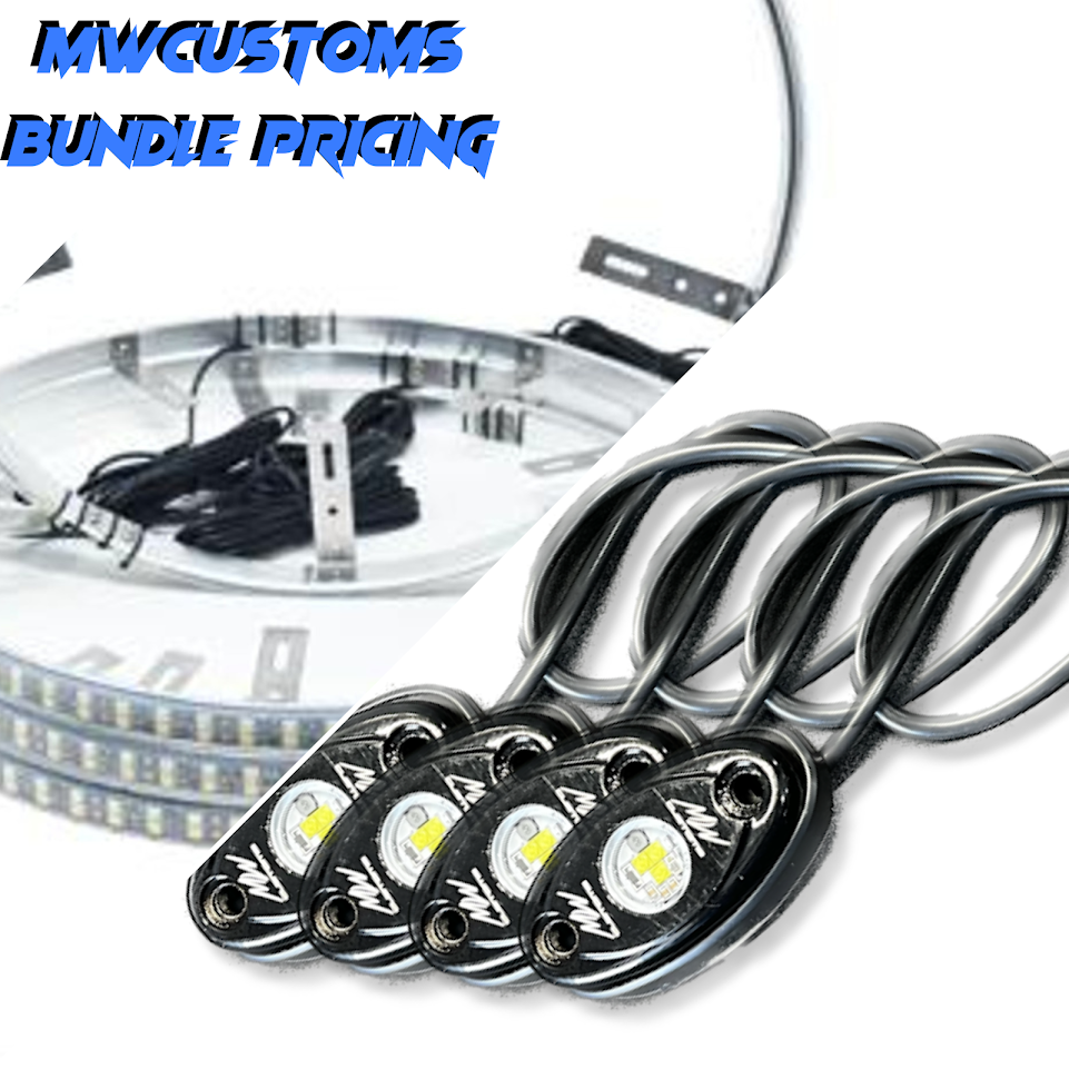 MW UNDER GLOW BUNDLE STANDARD WHITE