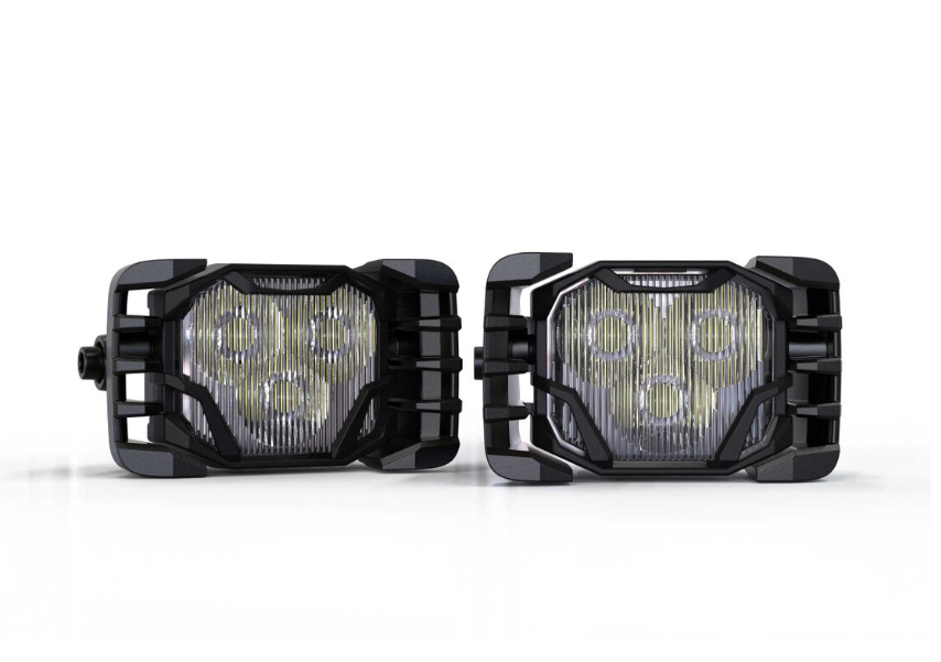 2015 - 20 FORD F150 MORIMOTO 4BANGER LED FOG LIGHT KIT
