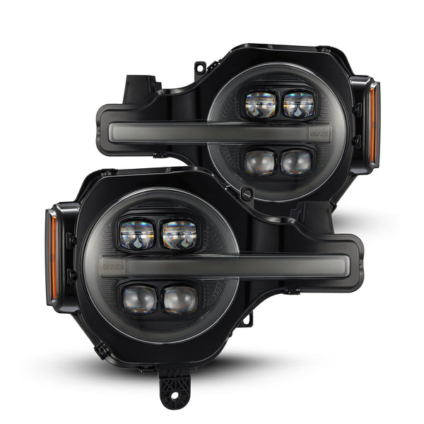 PRE BUILT 21-23 Ford Bronco /22-23 Ford Bronco Raptor NOVA-Series LED Projector Headlights