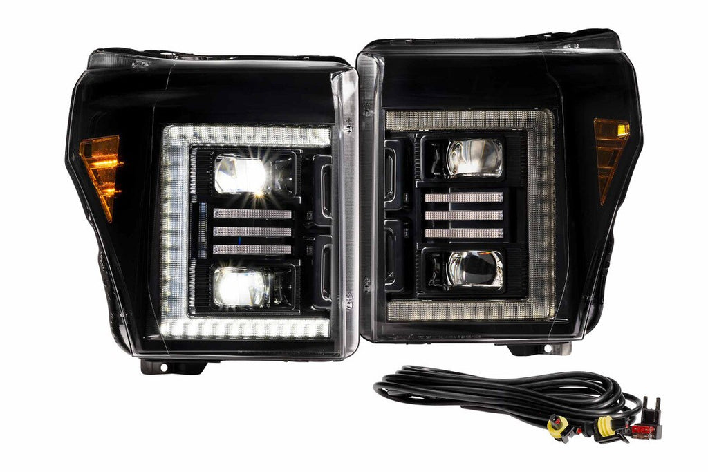 2011-16 FORD SUPER DUTY MORIMOTO HYBRID LED HEADLIGHTS