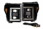 2011-16 FORD SUPER DUTY MORIMOTO HYBRID LED HEADLIGHTS