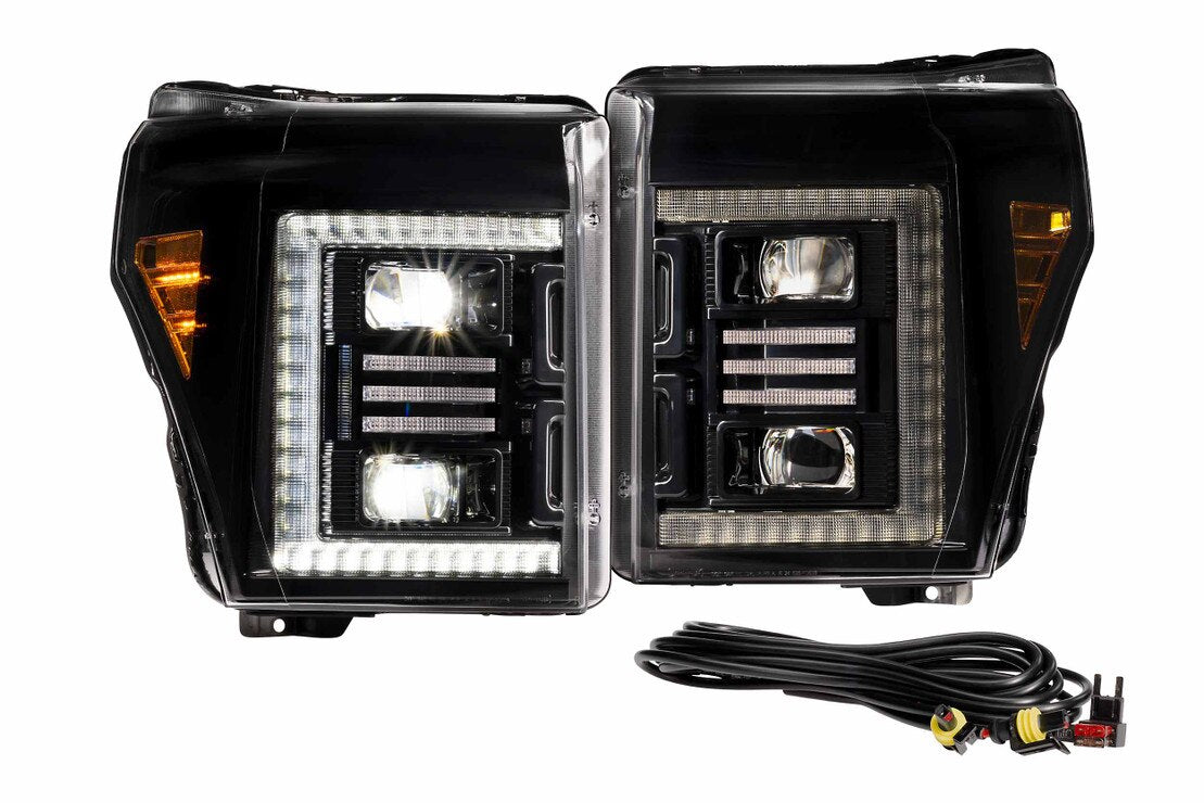2011-16 FORD SUPER DUTY MORIMOTO HYBRID LED HEADLIGHTS