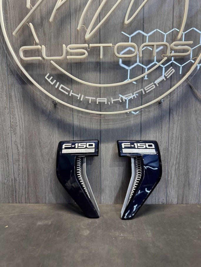 2021 - 26 FORD F150 FENDER BADGES