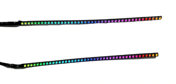 MWcustoms 24" FLOW STRIPS 2pc. KIT