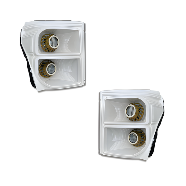 2011 - 16 FORD SUPER DUTY RETRO-FIT MORIMOTO PROJECTORS