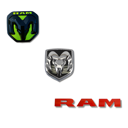 DODGE RAM EMBLEMS – MwCustoms Inc.